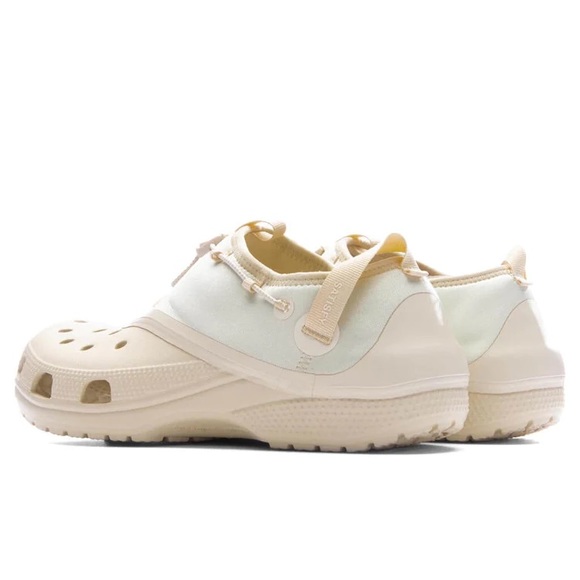 CROCS X SATISFY CLASSIC CLOG - BONE - Sz 6 unisex (w 8) - limited edition - Picture 3 of 4